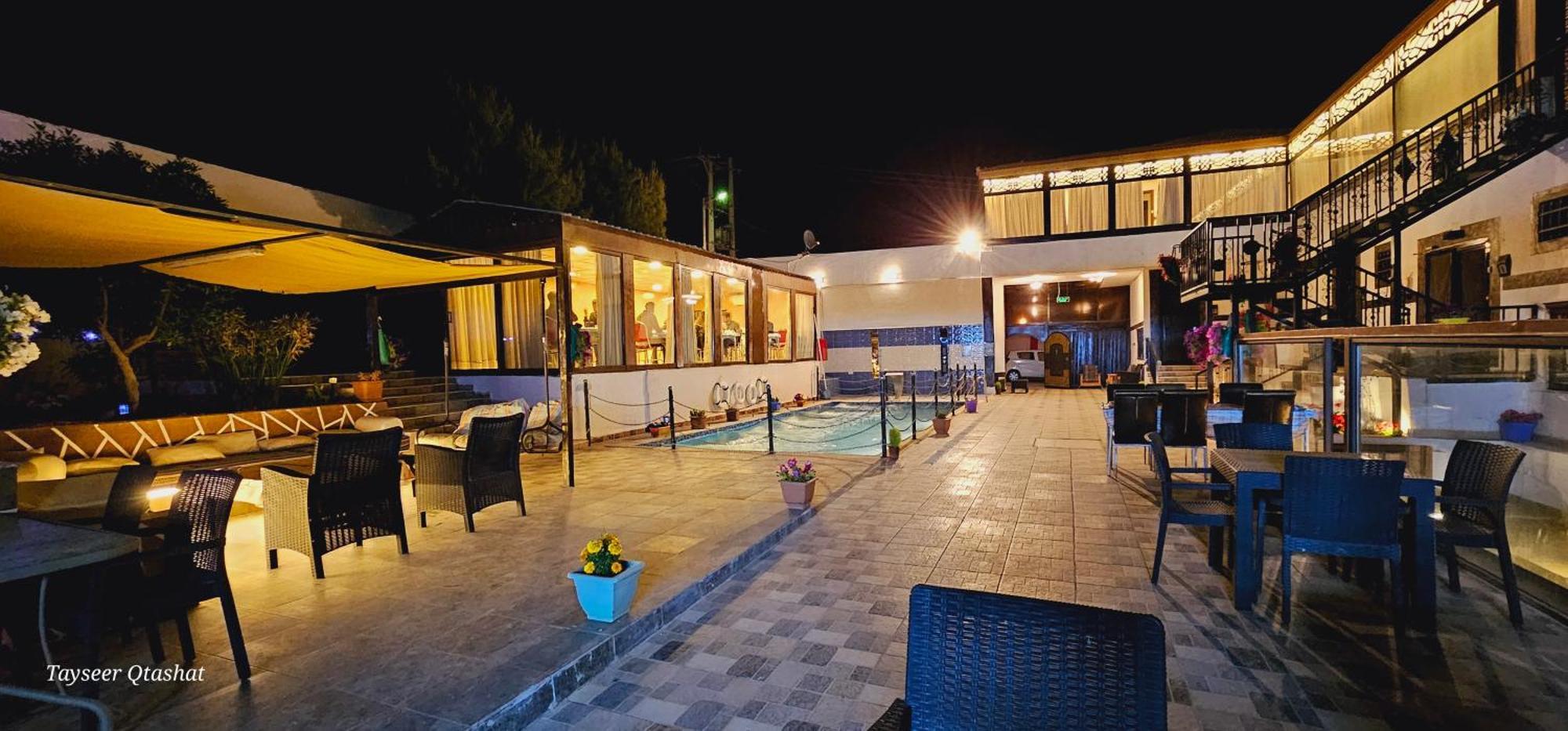 Al Namteh Lodge Abil Exterior photo